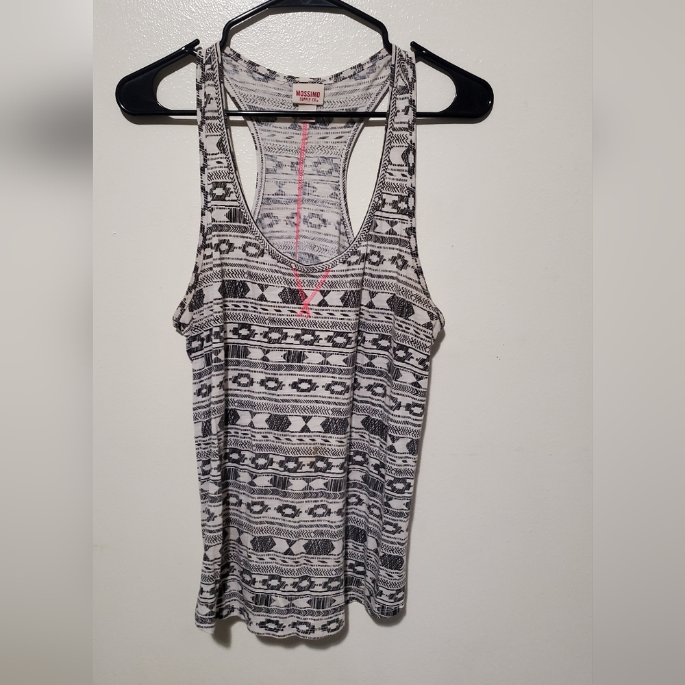 AA Tribal Mossimo racerback tank